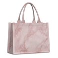 thumbnail image 1 of Large Capacity Tote Bag,Pink Marble Pattern Handbag Fashion Luxury Tote Bag,15.7"x13"x 5.1" Inches,Laptop Compatible, 1 of 6