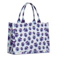 thumbnail image 1 of Large Capacity Tote Bag,Pioneer Flower Floral Print Pattern Handbag Fashion Luxury Tote Bag,15.7"x13"x 5.1" Inches,Laptop Compatible, 1 of 6