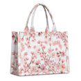 thumbnail image 1 of Large Capacity Tote Bag,Pioneer Flower Floral Print Pattern Handbag Fashion Luxury Tote Bag,15.7"x13"x 5.1" Inches,Laptop Compatible, 1 of 6