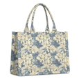 thumbnail image 1 of Large Capacity Tote Bag,Pioneer Flower Floral Print Pattern Handbag Fashion Luxury Tote Bag,15.7"x13"x 5.1" Inches,Laptop Compatible, 1 of 6