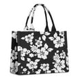 thumbnail image 1 of Large Capacity Tote Bag,Pioneer Flower Floral Print Pattern Handbag Fashion Luxury Tote Bag,15.7"x13"x 5.1" Inches,Laptop Compatible, 1 of 6
