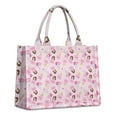 thumbnail image 1 of Large Capacity Tote Bag,Princess Castle Pattern Handbag Fashion Luxury Tote Bag,15.7"x13"x 5.1" Inches,Laptop Compatible, 1 of 6