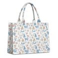 thumbnail image 1 of Large Capacity Tote Bag,Princess Pattern Handbag Fashion Luxury Tote Bag,15.7"x13"x 5.1" Inches,Laptop Compatible, 1 of 6