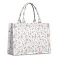 thumbnail image 1 of Large Capacity Tote Bag,Princess Unicorn Flower Pattern Handbag Fashion Luxury Tote Bag,15.7"x13"x 5.1" Inches,Laptop Compatible, 1 of 6