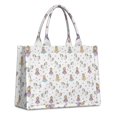 thumbnail image 1 of Large Capacity Tote Bag,Princess Unicorn Star Pattern Handbag Fashion Luxury Tote Bag,15.7"x13"x 5.1" Inches,Laptop Compatible, 1 of 6