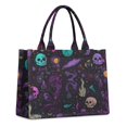 thumbnail image 1 of Large Capacity Tote Bag,Psychedelic Halloween Pattern Handbag Fashion Luxury Tote Bag,15.7"x13"x 5.1" Inches,Laptop Compatible, 1 of 4