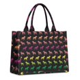 thumbnail image 1 of Large Capacity Tote Bag,Rainbow Puppy Handbag Fashion Luxury Tote Bag,15.7"x13"x 5.1" Inches,Laptop Compatible, 1 of 6