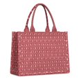 thumbnail image 1 of Large Capacity Tote Bag,Red Christmas Knitted Pattern Handbag Fashion Luxury Tote Bag,15.7"x13"x 5.1" Inches,Laptop Compatible, 1 of 6