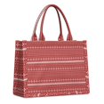 thumbnail image 1 of Large Capacity Tote Bag,Red Christmas Pattern Handbag Fashion Luxury Tote Bag,15.7"x13"x 5.1" Inches,Laptop Compatible, 1 of 6