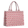 thumbnail image 1 of Large Capacity Tote Bag,Red Christmas Reindeer Pattern Handbag Fashion Luxury Tote Bag,15.7"x13"x 5.1" Inches,Laptop Compatible, 1 of 6