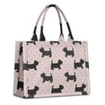 thumbnail image 1 of Large Capacity Tote Bag,Scottish Terrier Handbag Fashion Luxury Tote Bag,15.7"x13"x 5.1" Inches,Laptop Compatible, 1 of 6