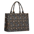 thumbnail image 1 of Large Capacity Tote Bag,Spooky Halloween Pattern Handbag Fashion Luxury Tote Bag,15.7"x13"x 5.1" Inches,Laptop Compatible, 1 of 6