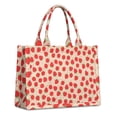 thumbnail image 1 of Large Capacity Tote Bag,Strawberry Plants Fruit Heart Handbag Fashion Luxury Tote Bag,15.7"x13"x 5.1" Inches,Laptop Compatible, 1 of 6