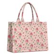 thumbnail image 1 of Large Capacity Tote Bag,Strawberry Princess Pattern Handbag Fashion Luxury Tote Bag,15.7"x13"x 5.1" Inches,Laptop Compatible, 1 of 6
