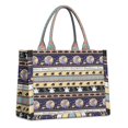 thumbnail image 1 of Large Capacity Tote Bag,Striped Halloween Pattern Handbag Fashion Luxury Tote Bag,15.7"x13"x 5.1" Inches,Laptop Compatible, 1 of 5