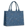 thumbnail image 1 of Large Capacity Tote Bag,Sun Moon Cloud Star Pattern Handbag Fashion Luxury Tote Bag,15.7"x13"x 5.1" Inches,Laptop Compatible, 1 of 6