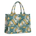 thumbnail image 1 of Large Capacity Tote Bag,Teal Gold Marble Pattern Handbag Fashion Luxury Tote Bag,15.7"x13"x 5.1" Inches,Laptop Compatible, 1 of 6