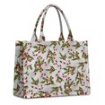 thumbnail image 1 of Large Capacity Tote Bag,White Christmas Candy Cane Pattern Handbag Fashion Luxury Tote Bag,15.7"x13"x 5.1" Inches,Laptop Compatible, 1 of 6