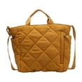 thumbnail image 1 of Large Capacity Tote Bag for Women - Versatile Multi-Way Wear: Shoulder, Crossbody & Handheld - Soft Padded Cloth, Lightweight, Ideal for Students & Commuters, Perfect for Daily Use H, 1 of 7