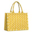 thumbnail image 1 of Large Capacity Tote Bag,Yellow Lemon Fruit Shapes Orange Pattern Handbag Fashion Luxury Tote Bag,15.7"x13"x 5.1" Inches,Laptop Compatible, 1 of 6