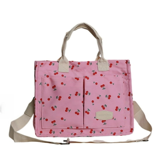 Large Capacity Tote Bag for Women 2025 New Commuter Shoulder Bag College Student Ins Trendy Versatile High-Quality for Bible