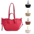 thumbnail image 1 of Large Capacity Tote Versatile Underarm Shoulder Handbag, 1 of 6