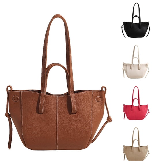 Large Capacity Tote Versatile Underarm Shoulder Handbag