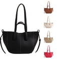thumbnail image 1 of Large Capacity Tote Versatile Underarm Shoulder Handbag, 1 of 5