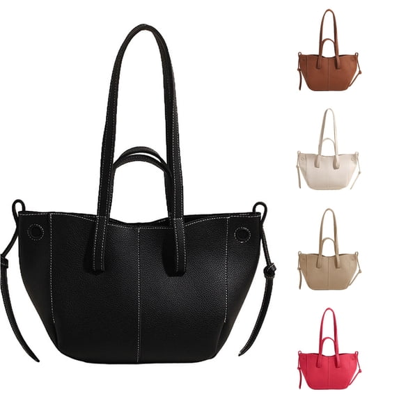 Large Capacity Tote Versatile Underarm Shoulder Handbag