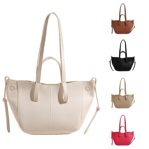 Large Capacity Tote Versatile Underarm Shoulder Handbag
