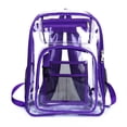 thumbnail image 1 of Large Capacity Transparent Backpack Waterproof PVC School Bag,As Picture, 1 of 7