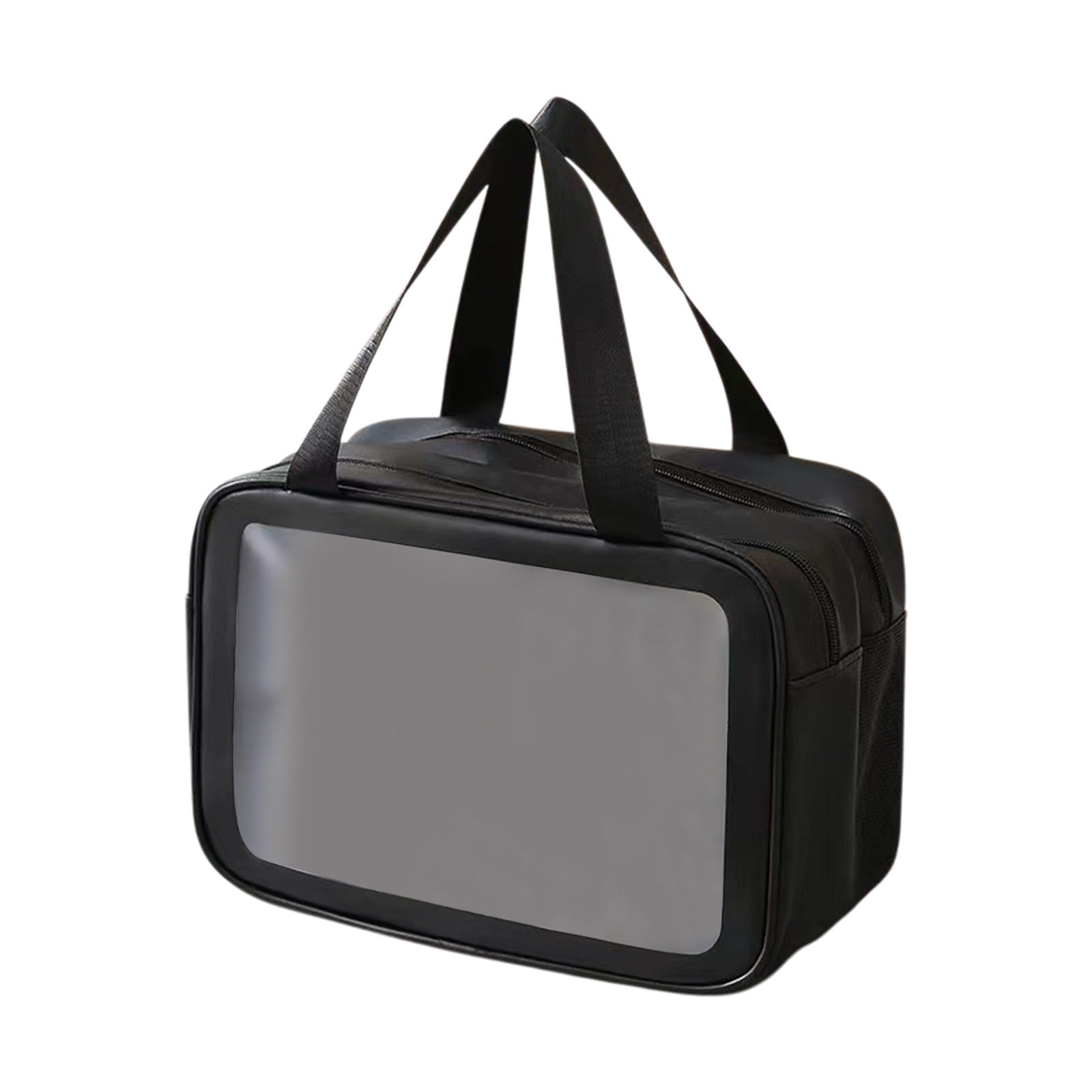 Large Capacity Transparent Cosmetic Storage Bag, Travel Makeup ...