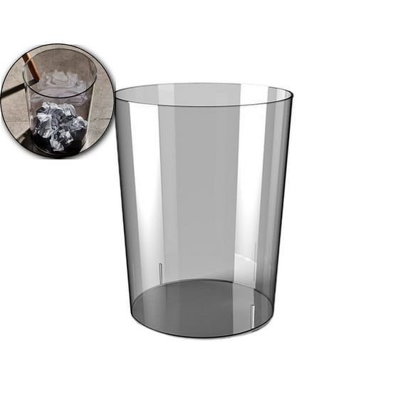 Large Capacity Trash Can, Office Paper Waste Bin, Multicolor Plastic Garbage Can for Home Kitchen Office Use