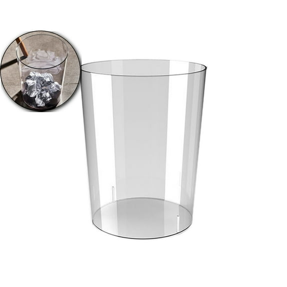 Large Capacity Trash Can, Office Paper Waste Bin, Multicolor Plastic Garbage Can for Home Kitchen Office Use
