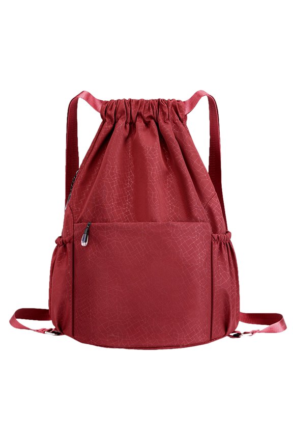 Large Capacity Travel Backpack - Drawstring Basket, for Mountaineering, Cycling, Sports