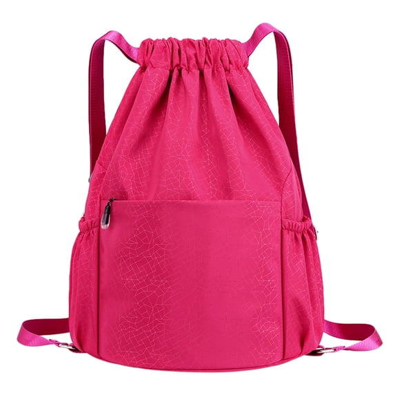 Large Capacity Travel Backpack - Drawstring Basket, for Mountaineering, Cycling, Sports