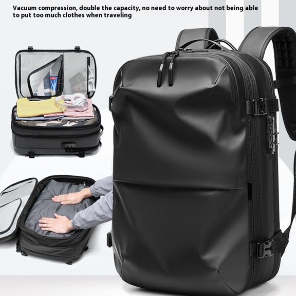 Large Capacity Travel Backpack For Business Trips,Army Green