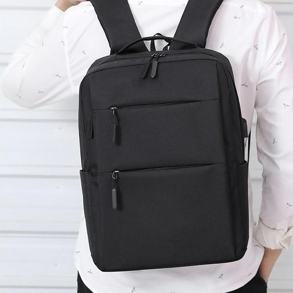 Large Capacity Travel Backpack Laptop Backpack Large with USB Charging Port Water-Repellent Casual Computer Daypack for Travel/Business/College/Women/Men