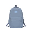 thumbnail image 1 of Large Capacity Travel Backpack, Lightweight Nylon Commuter Daypack with Multi-Compartment Storage for Work, College, and Weekend Trips, Men and Women, 1 of 6