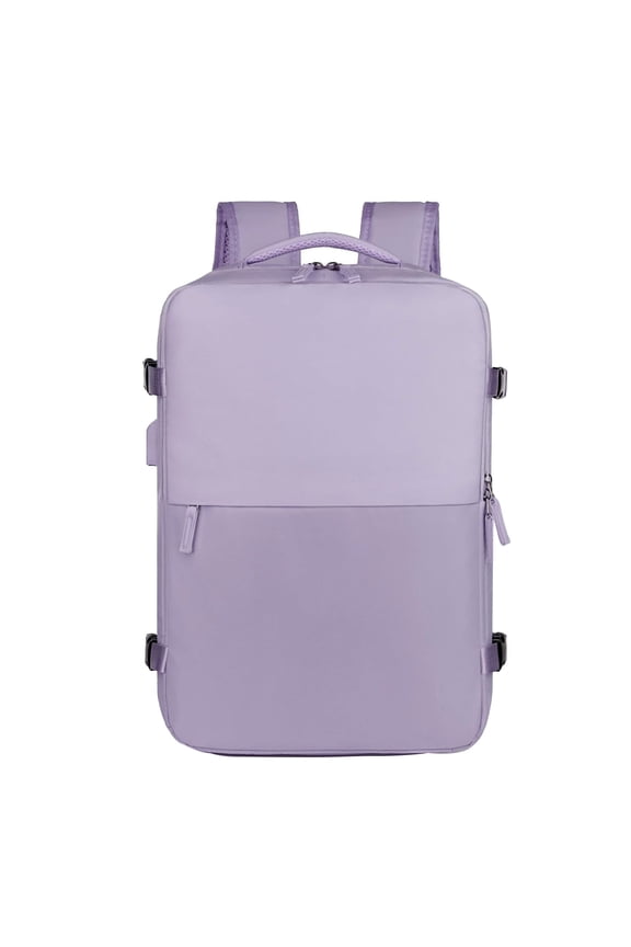 Large Capacity Travel Backpack with Independent Compartments for Stylish and Organized Vacuum Packing Adventures