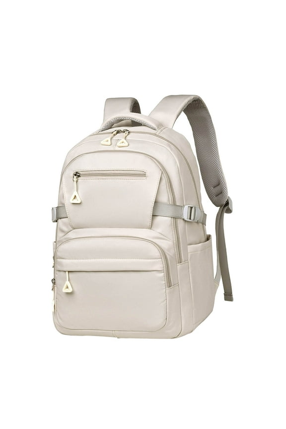 Large Capacity Travel Backpack with Multiple Pockets Lightweight Water-Resistant Daypack for Commuting and Work