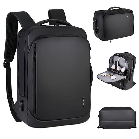 Large-Capacity Travel Bag Waterproof And Wear-Resistant Business Computer Bag,Grey