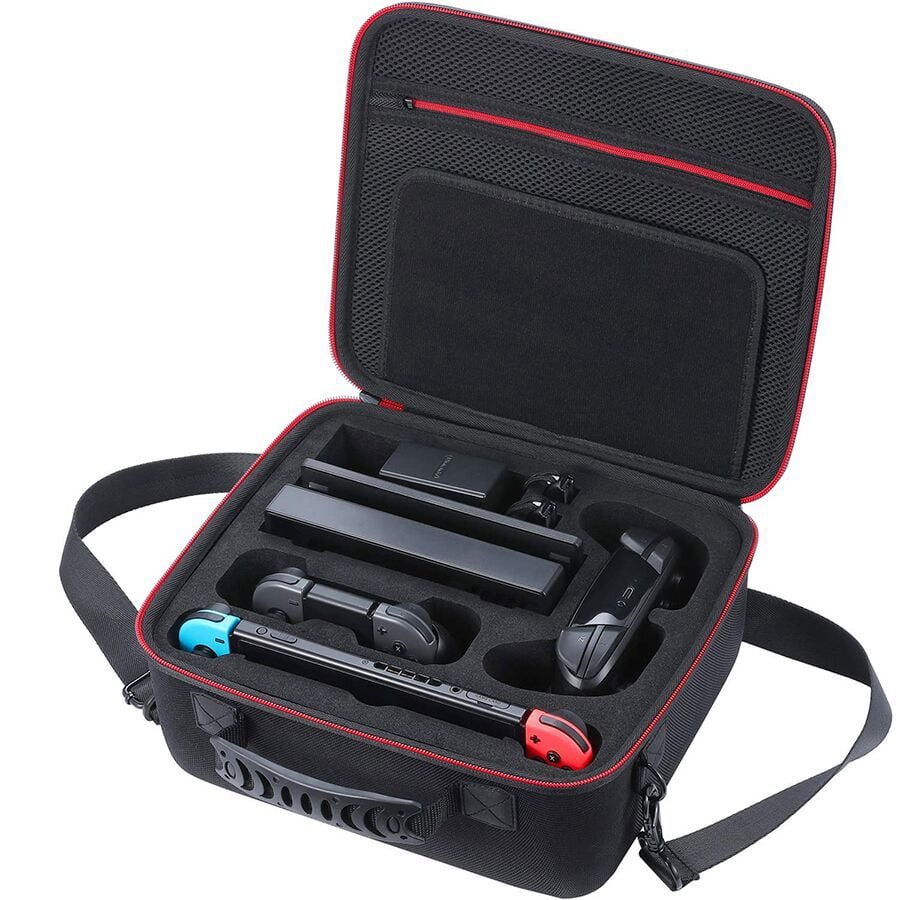 Large Capacity Travel Carrying Case for Nintendo Switch Console ...