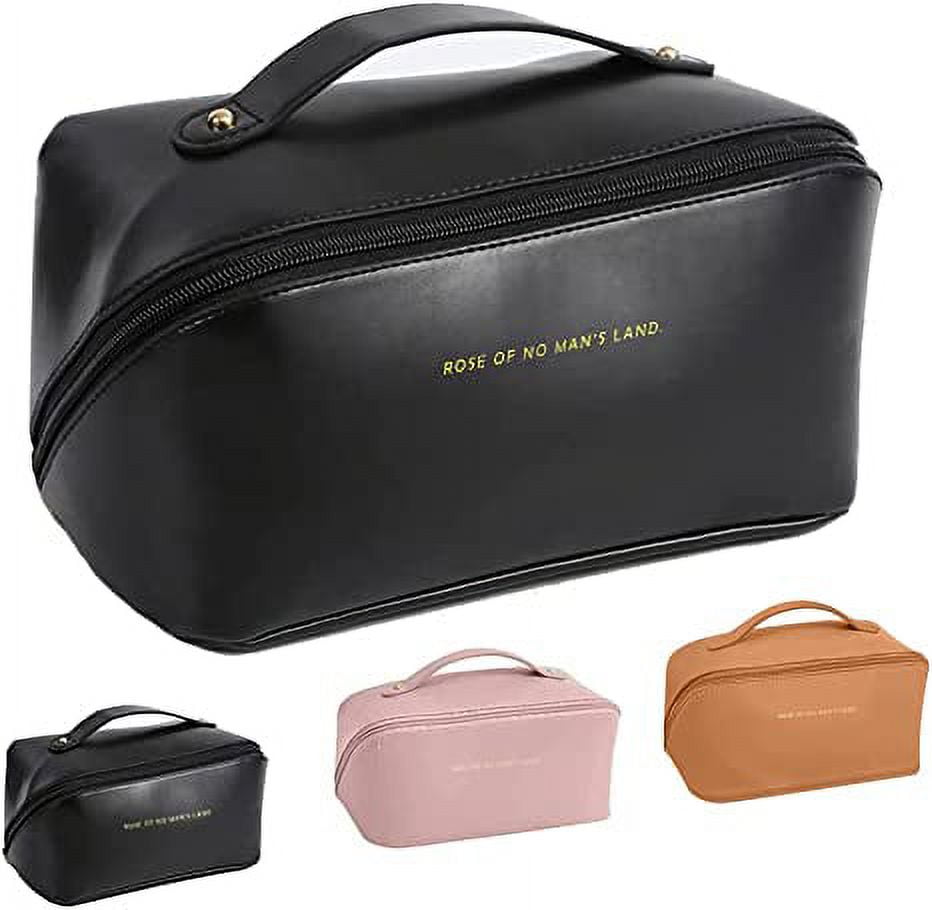🖤Chanel Beauty VIP Xmas Gift Cosmetic Clutch Pouch Bag Handbag  Black🖤Genuine
