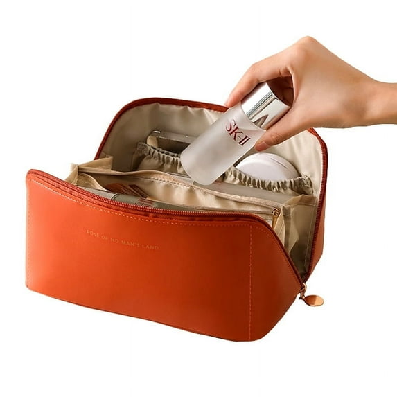 Large Capacity Travel Cosmetic Bag Travel Makeup Bag Portable Toiletries Organizer Travel Accessories Make up Case Pouch