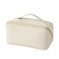thumbnail image 1 of Large-Capacity Travel Cosmetic Bag Waterproof Portable Makeup Storage Toiletry Bag Cosmetic Box for Skin Cosmetics,A, 1 of 7