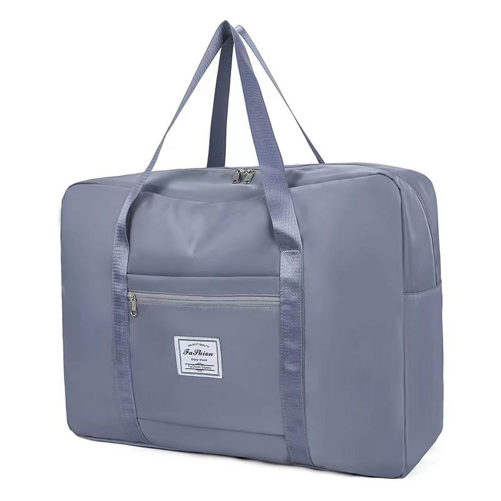 Large Capacity Travel Duffel Tote Bag閿涘 aterproof Foldable and