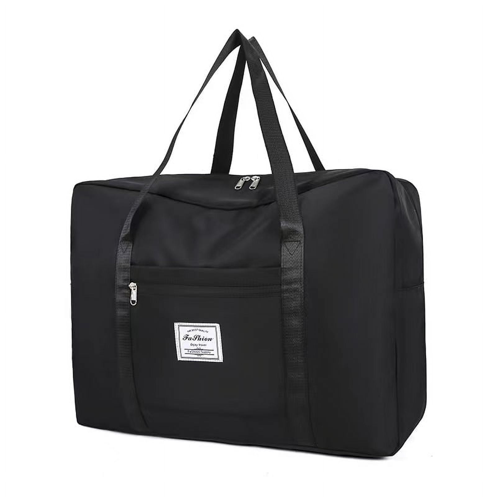 Large Capacity Travel Duffel Tote Bag，Waterproof Foldable and