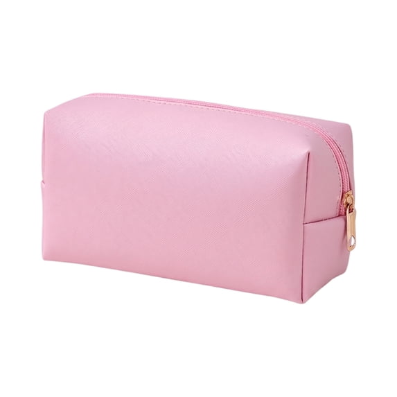 Large Capacity Travel Makeup Bag for Women, Portable Cosmetic Storage Organizer Small Size, Versatile Toiletry Pouch for Home and Vacation