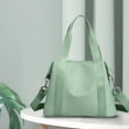 thumbnail image 1 of Large Capacity Travel Messenger Bag Waterproof Shoulder Bag Wet Dry Separation Multi Pocket Lightweight Weekender Gym Bag For Travel Fitness Shopping Outdoor Sports Daily Use, 1 of 6